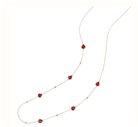 Collana Rosso Prezioso Donna Semino d'Amore in Argento CI00557SE MELOGRANO